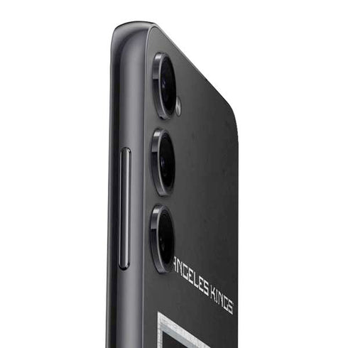 NHL Los Angeles Kings Distressed Galaxy A14 5G Skin